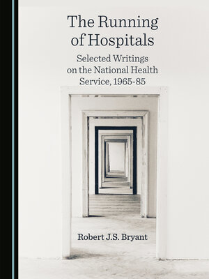 cover image of The Running of Hospitals